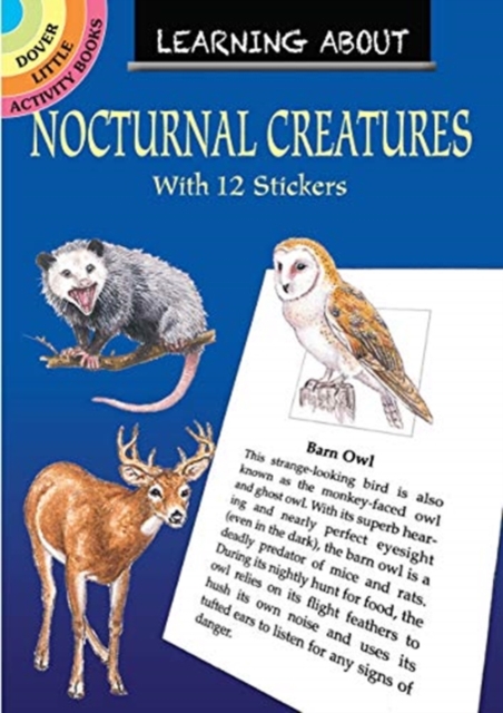 Learning About Nocturnal Creatures, Paperback / softback Book
