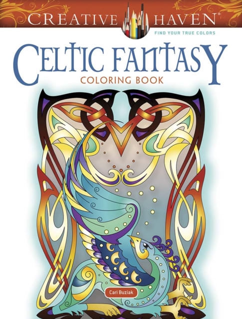 Creative Haven Celtic Fantasy Coloring Book, Paperback / softback Book