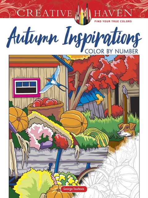 Creative Haven Autumn Inspirations Color by Number, Paperback / softback Book