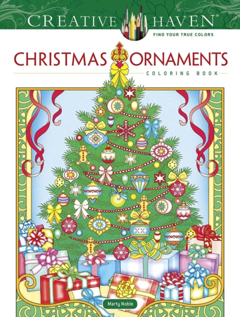 Creative Haven Christmas Ornaments Coloring Book, Paperback / softback Book