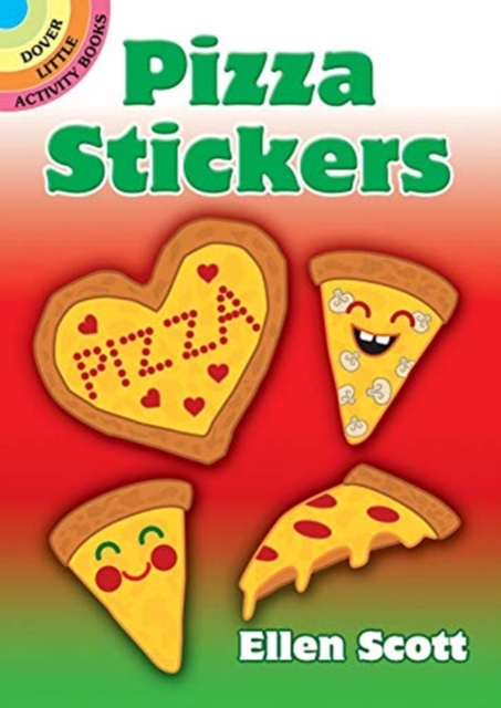 Pizza Stickers, Paperback / softback Book
