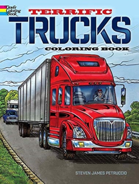 Terrific Trucks Coloring Book, Paperback / softback Book