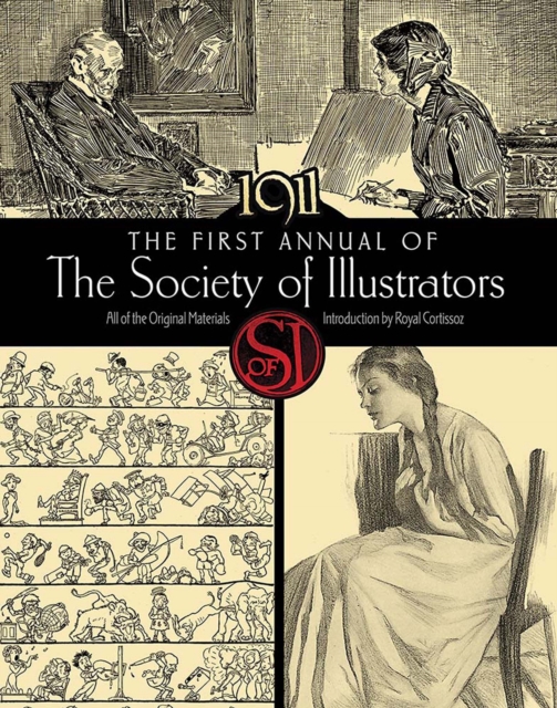 The First Annual of the Society of Illustrators, 1911, EPUB eBook