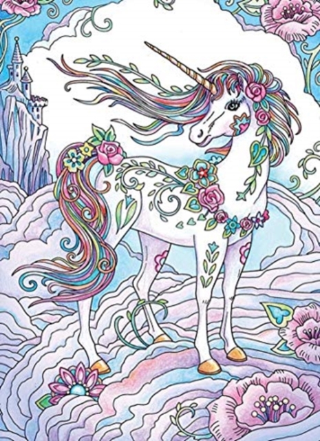 Magical Unicorn Notebook, Paperback / softback Book