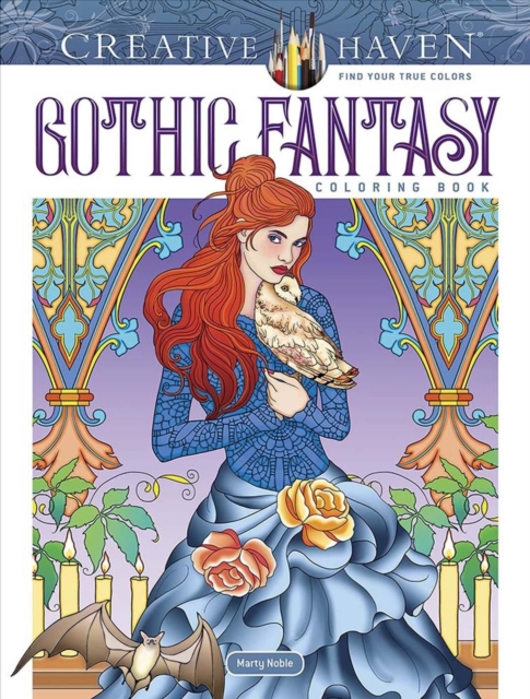 Creative Haven Gothic Fantasy Coloring Book, Paperback / softback Book