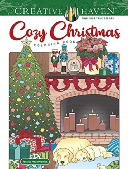 Creative Haven Cozy Christmas Coloring Book, Paperback / softback Book