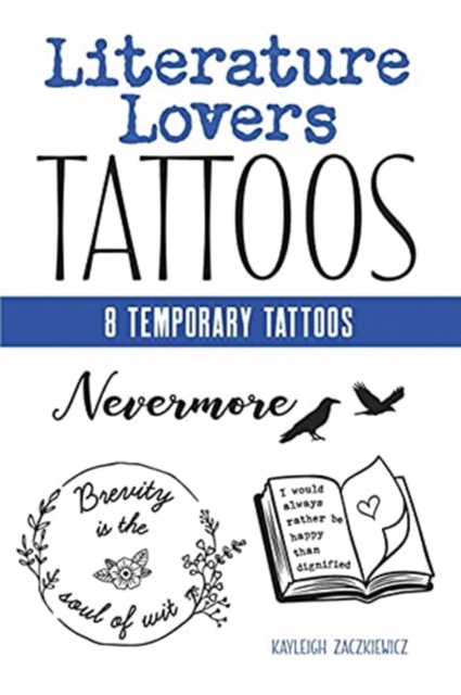 Literature Lovers Tattoos, Paperback / softback Book