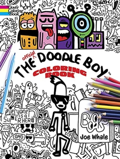 The Official Doodle Boy™ Coloring Book, Paperback / softback Book