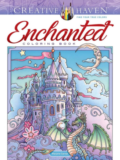 Creative Haven Enchanted Coloring Book, Paperback / softback Book