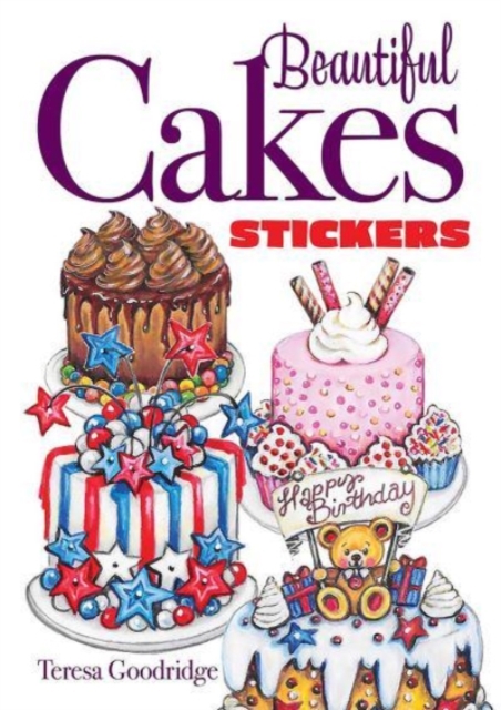 Beautiful Cakes Stickers, Paperback / softback Book