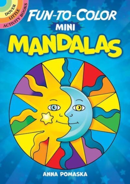 Fun-to-Color Mini Mandalas, Paperback / softback Book