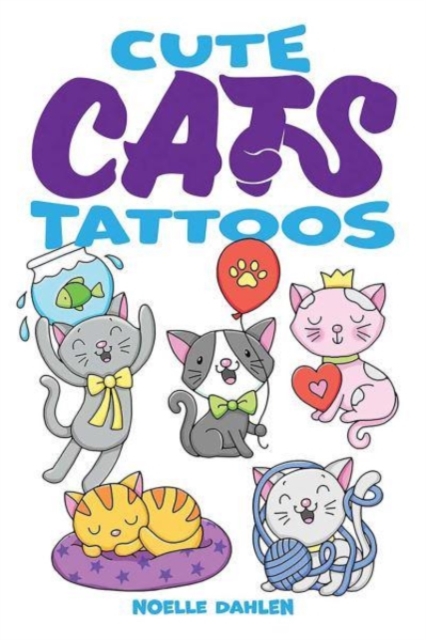 Cute Cats Tattoos, Paperback / softback Book