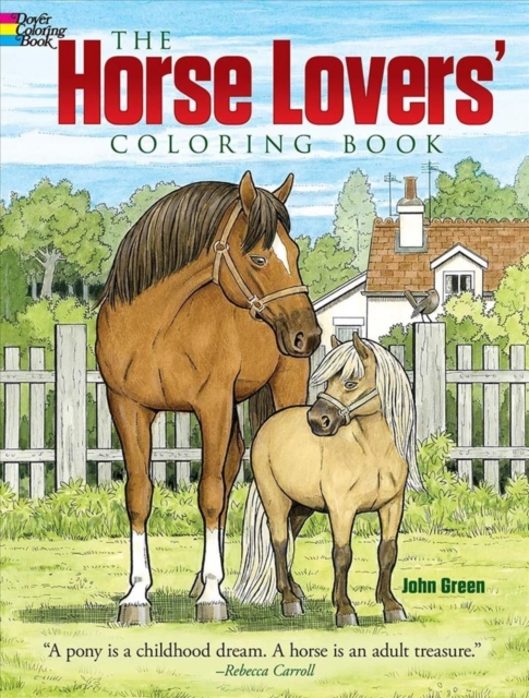 The Horse Lovers' Coloring Book, Paperback / softback Book