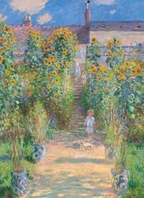 Artist's Garden at Vetheuil Notebook, Paperback / softback Book