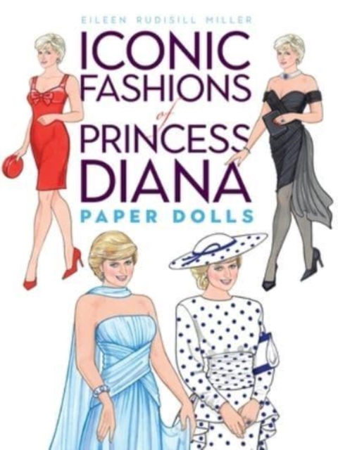 Iconic Fashions of Princess Diana Paper Dolls, Other merchandise Book