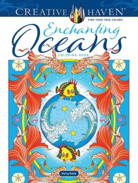 Creative Haven Enchanting Oceans Coloring Book, Paperback / softback Book