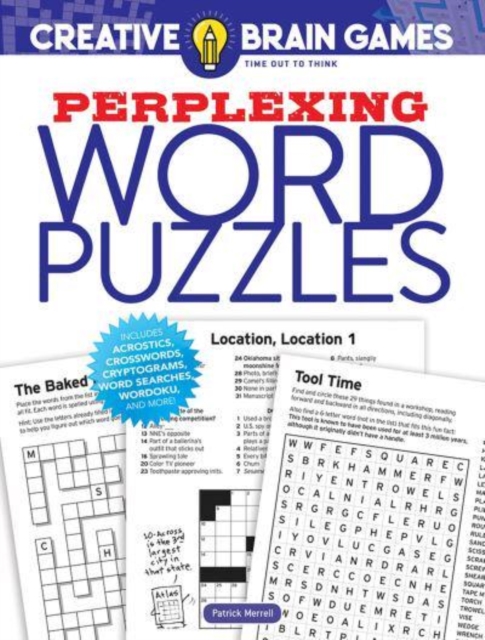Creative Brain Games Perplexing Word Puzzles, Paperback / softback Book