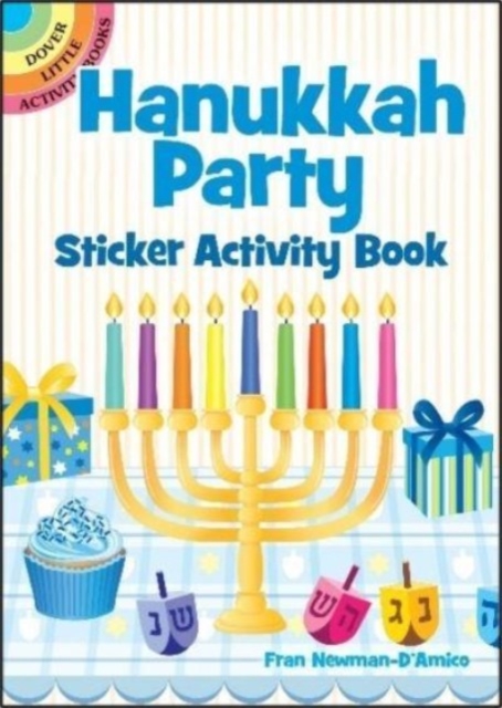 Hanukkah Party Sticker Activity Book, Paperback / softback Book