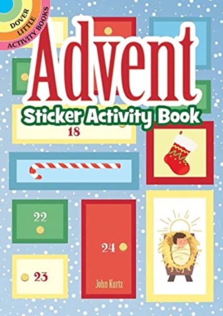 Advent Sticker Activity Book, Paperback / softback Book