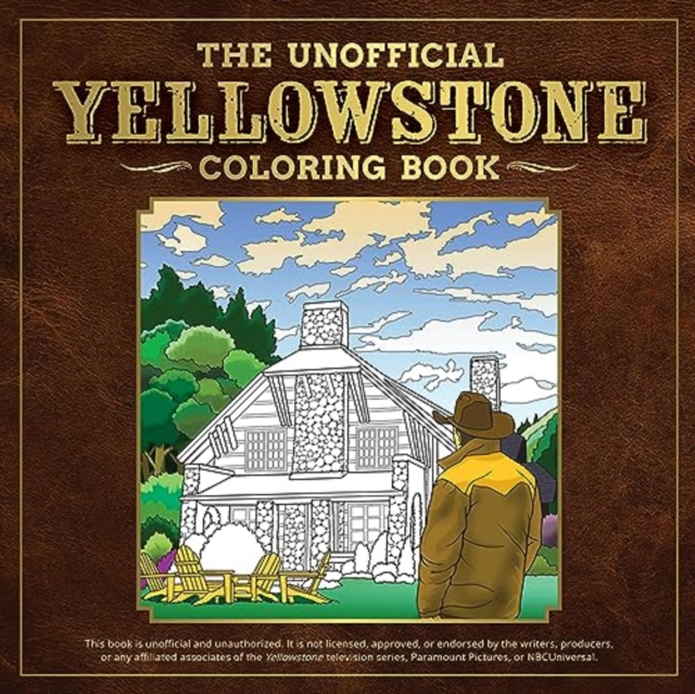 The Unofficial Yellowstone Coloring Book, Paperback / softback Book