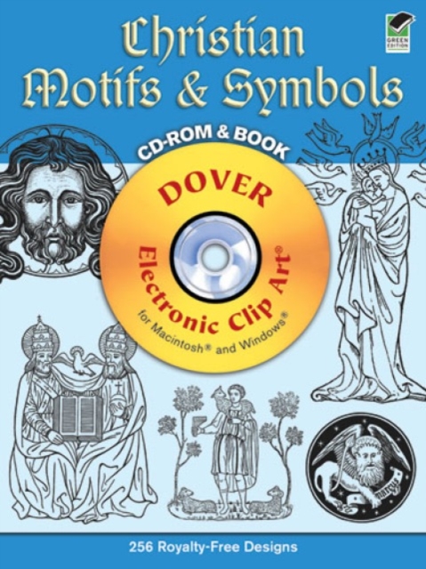 Christian Motifs and Symbols CD-ROM and Book, CD-Audio Book