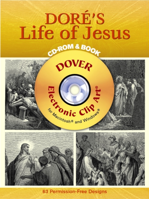 Dore'S Life of Jesus CD-ROM and Book, CD-Audio Book