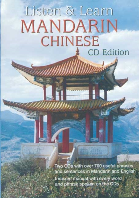 Listen and Learn Mandarin Chinese, CD-Audio Book