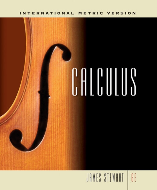 Calculus, International Metric Edition, Hardback Book