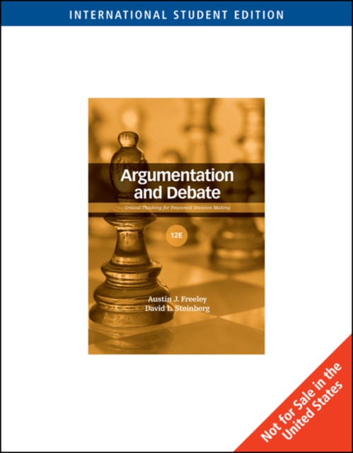 Argumentation and Debate, International Edition, Paperback / softback Book