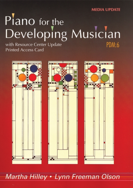 Piano for the Developing Musician, Media Update (with Resource Center Printed Access Card), Mixed media product Book