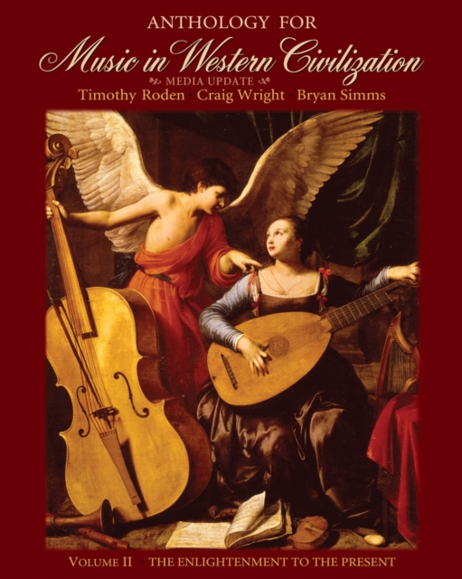 Anthology for Music in Western Civilization, Volume II, Paperback / softback Book