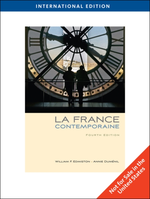 La France contemporaine, International Edition, Paperback Book