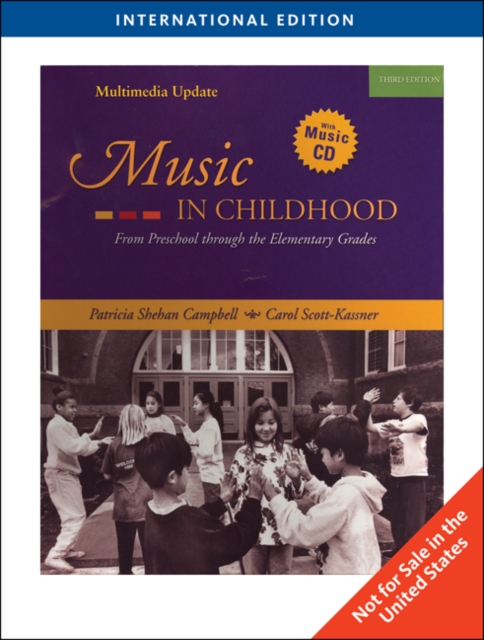 Music in Childhood : Enhanced Edition, International Edition, Paperback / softback Book
