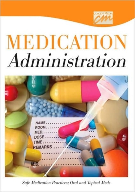 Safe Medication Practices: Oral and Topical Meds (CD), Other digital Book