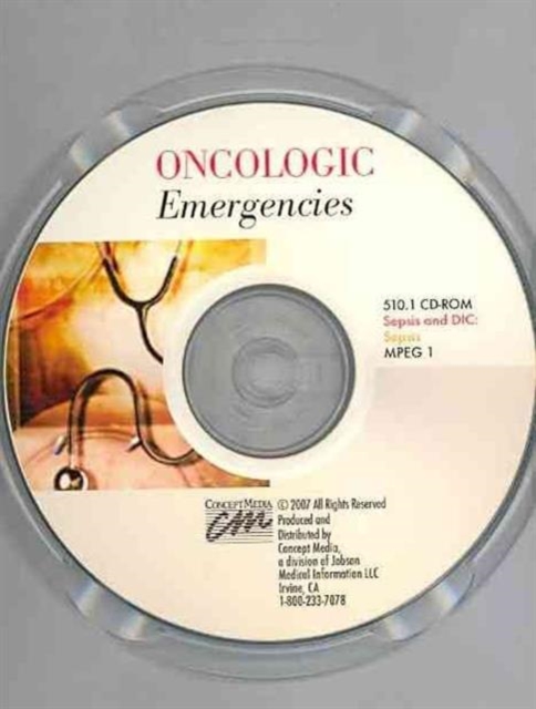 Oncologic Emergencies: Sepsis (CD), Other digital Book