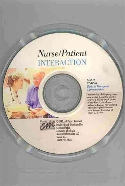 Nurse Patient Intervention: Blocks to Therapeutic Intervention (CD), CD-ROM Book