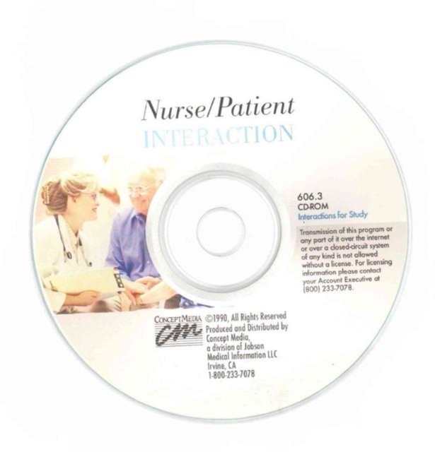 Nurse Patient Intervention: Interactions for Study (CD), Other digital Book