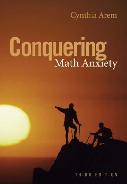 Conquering Math Anxiety (with CD-ROM), Mixed media product Book