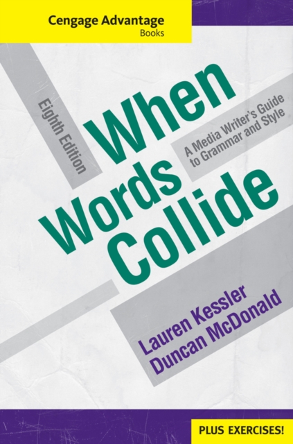 Cengage Advantage Books: When Words Collide (with Student Workbook), Spiral bound Book