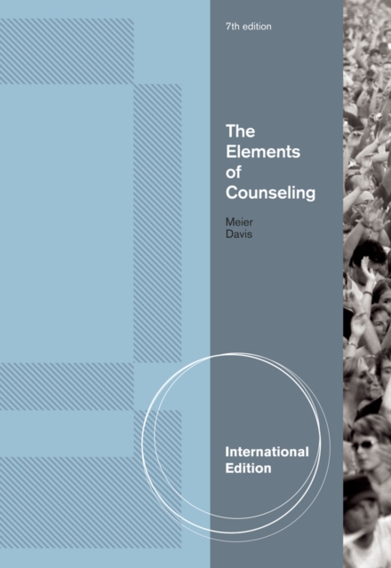 The Elements of Counseling, International Edition, Paperback Book
