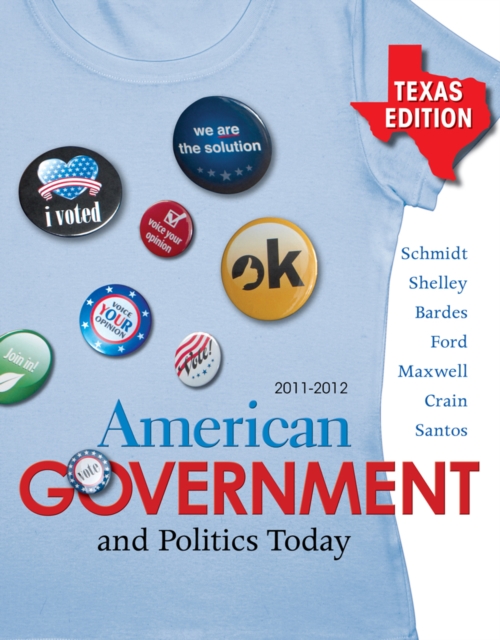 American Government and Politics Today, Hardback Book