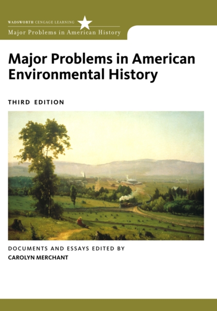 Major Problems in American Environmental History, Paperback / softback Book