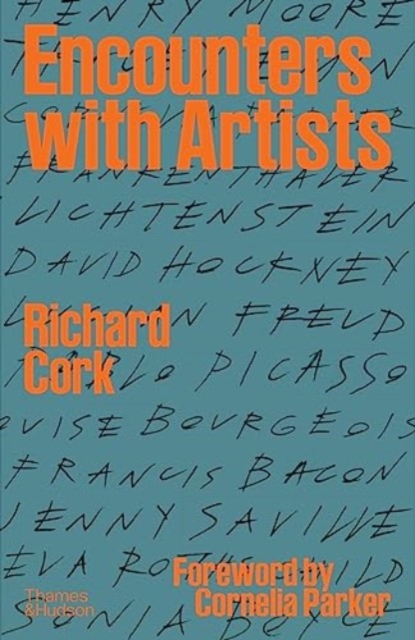 Encounters with Artists, Hardback Book