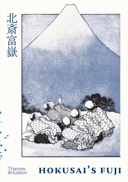 Hokusai's Fuji, Hardback Book
