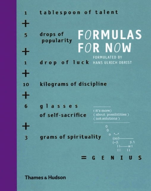Formulas for Now, Hardback Book