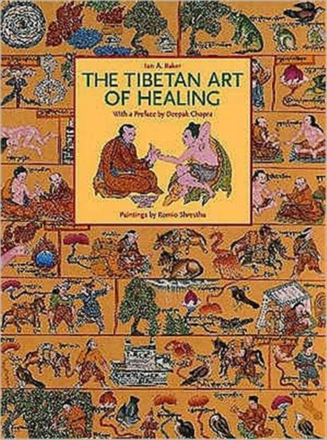 The Tibetan Art of Healing, Paperback / softback Book