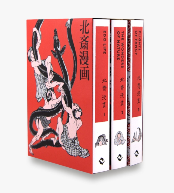 Hokusai Manga, Paperback / softback Book