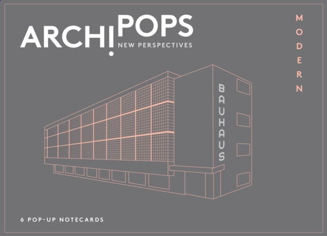 ArchiPops : New Perspectives: Modern, Postcard book or pack Book