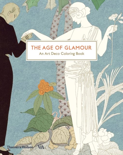 The Age of Glamour : An Art Deco Colouring Book, Paperback / softback Book