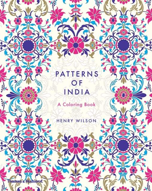 Patterns of India : A Colouring Book, Paperback / softback Book